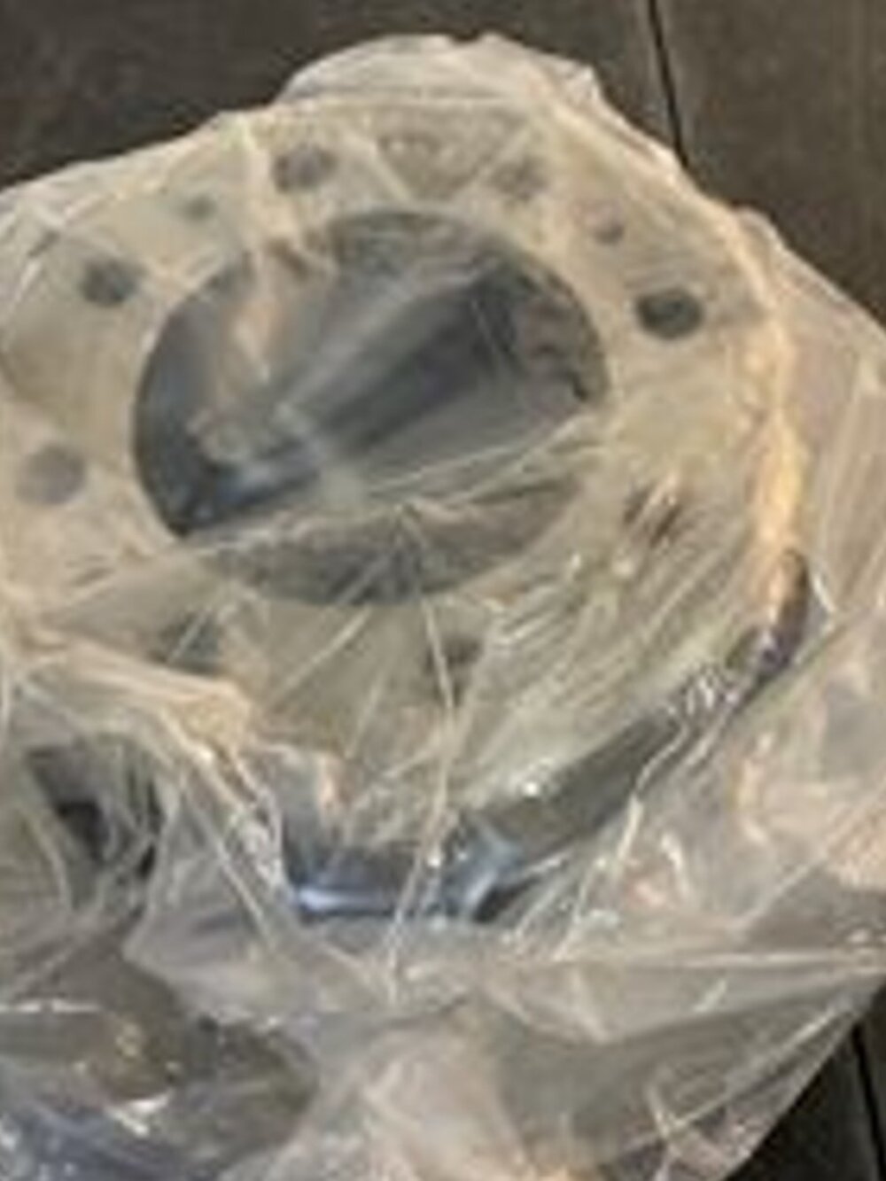 ACDelco 18A2679A Advantage Non-Coated Rear Disc Brake Rotor